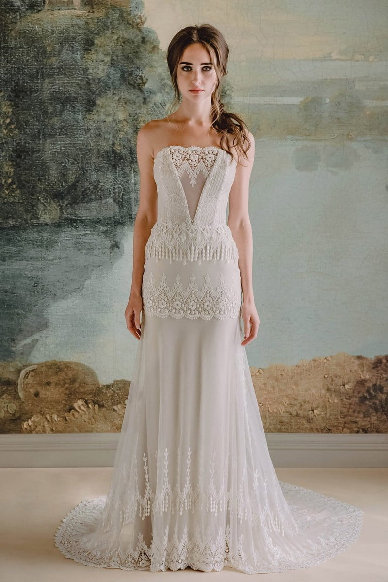 Victoriana Wedding Dress from the Claire Pettibone Timeless Bride 2019 Bridal Collection