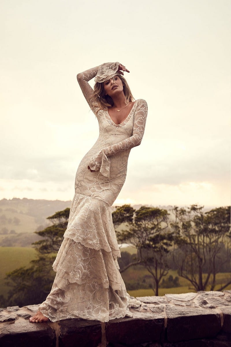 Farrow Wedding Dress from the Grace Loves Lace La Bamba 2019-2020 Bridal Collection