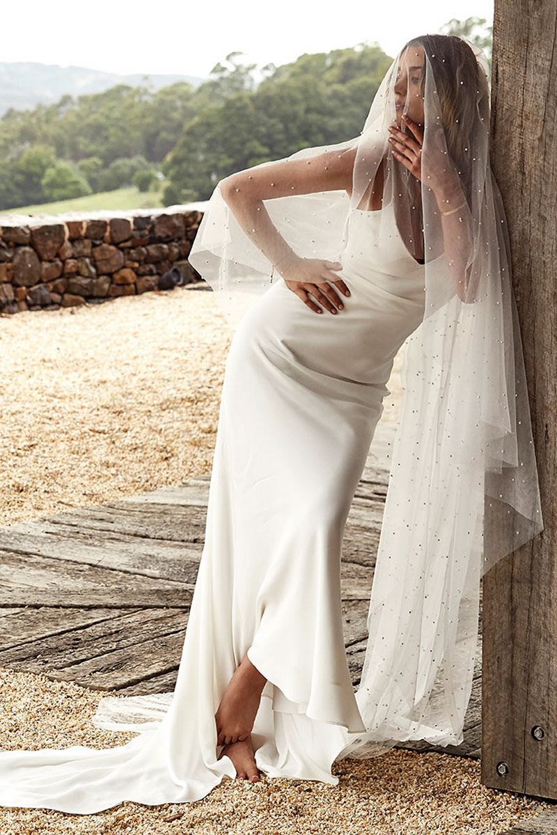 Summer Wedding Dress from the Grace Loves Lace La Bamba 2019-2020 Bridal Collection