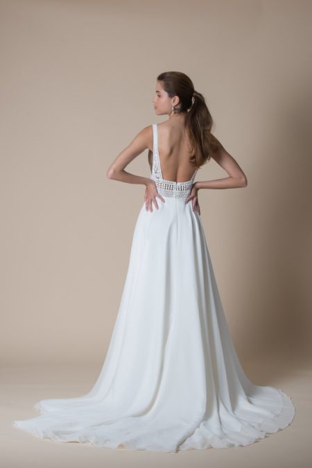 Back fo Astrid Wedding Dress from the MiaMia Flying Down to Rio 2020 Bridal Collection