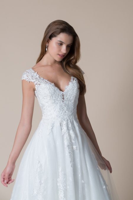 Bailey Wedding Dress from the MiaMia Flying Down to Rio 2020 Bridal Collection