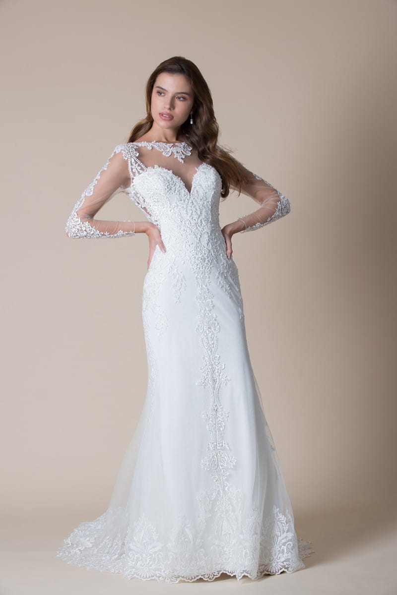 Celeste Wedding Dress from the MiaMia Flying Down to Rio 2020 Bridal Collection