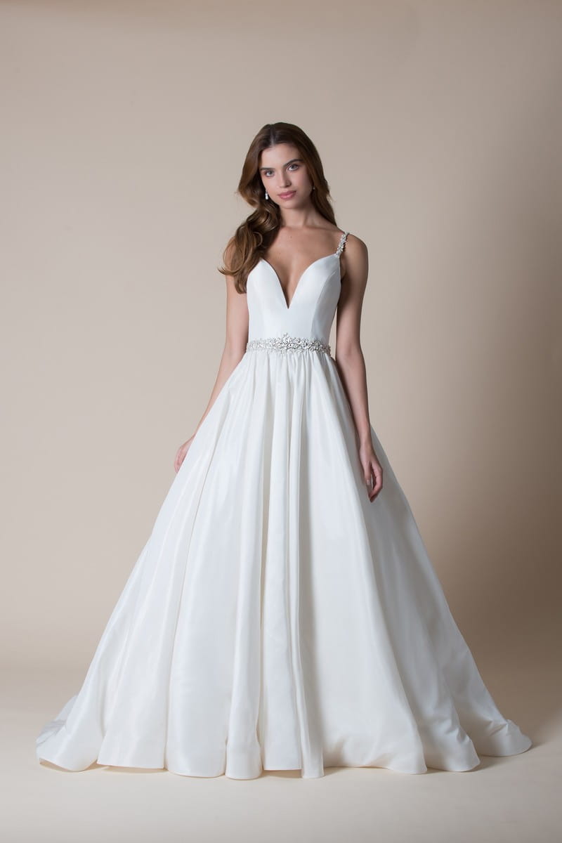 Charity Wedding Dress from the MiaMia Flying Down to Rio 2020 Bridal Collection