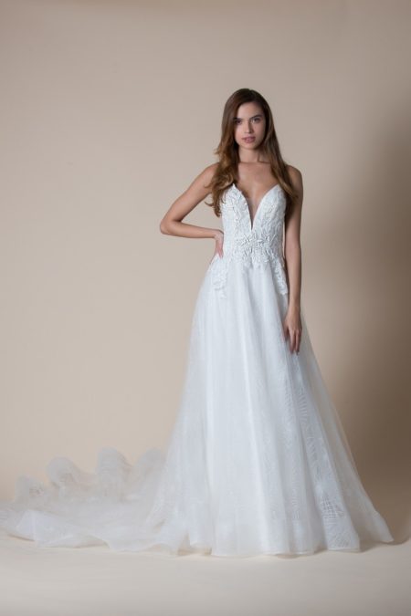 Corina Wedding Dress from the MiaMia Flying Down to Rio 2020 Bridal Collection