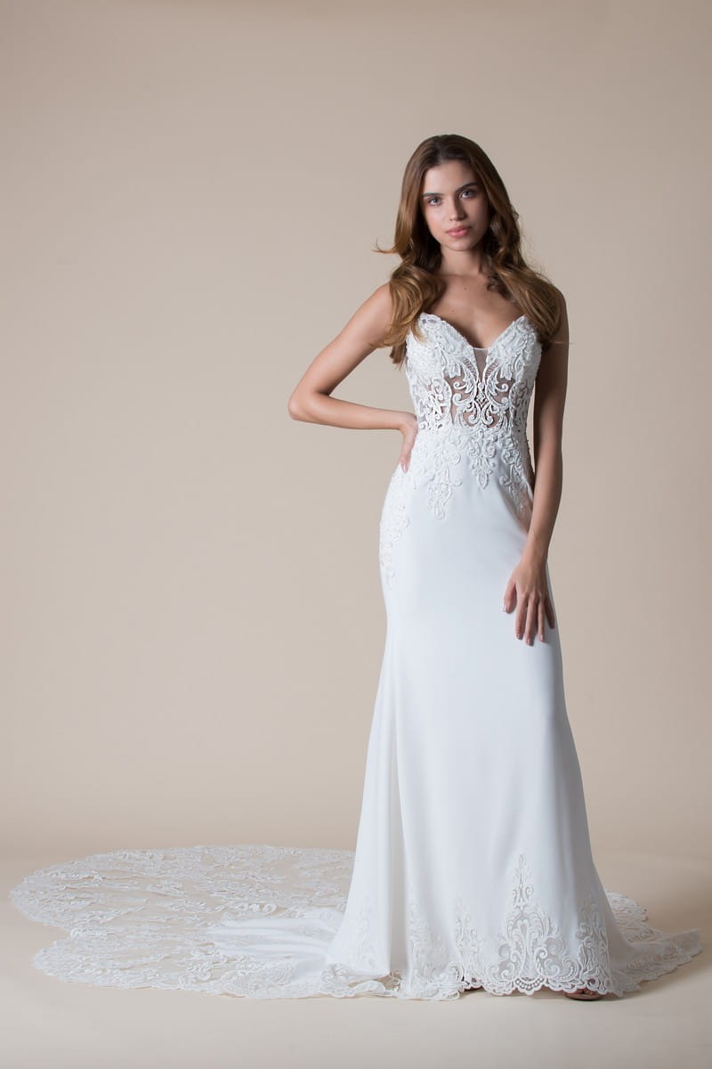 Diva Wedding Dress from the MiaMia Flying Down to Rio 2020 Bridal Collection