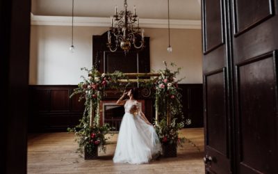 Botanical Inspired Wedding Styling at Fulham Palace