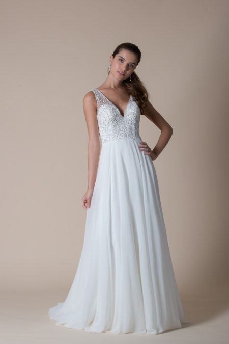 Felicity Wedding Dress from the MiaMia Flying Down to Rio 2020 Bridal Collection