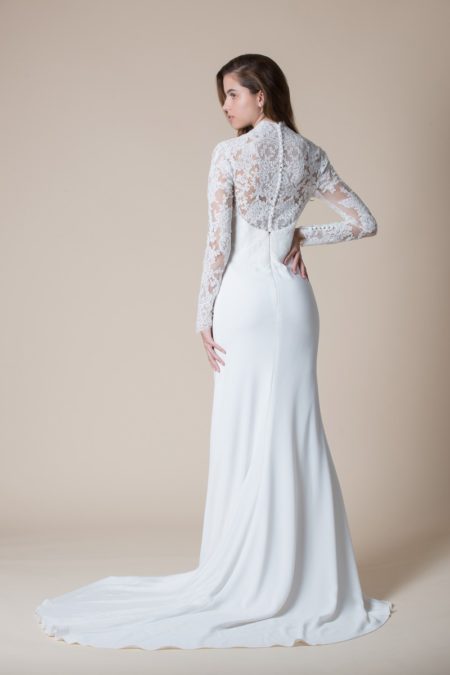 Back of Seville Wedding Dress from the MiaMia Flying Down to Rio 2020 Bridal Collection