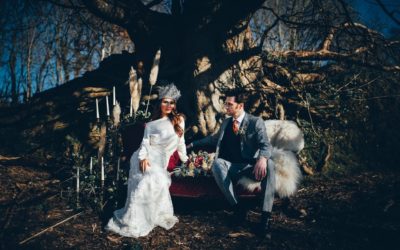 Rustic and Edgy Winter Wedding Styling at Trenderway