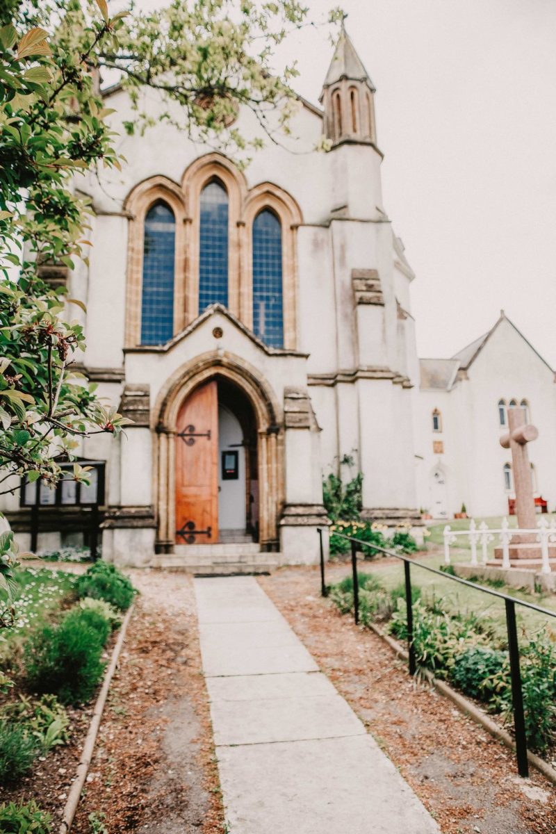 St Michael’s Catholic Church in Lyme Regis