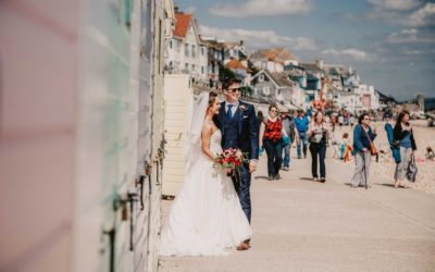 An Eco-Friendly DIY Wedding By the Sea
