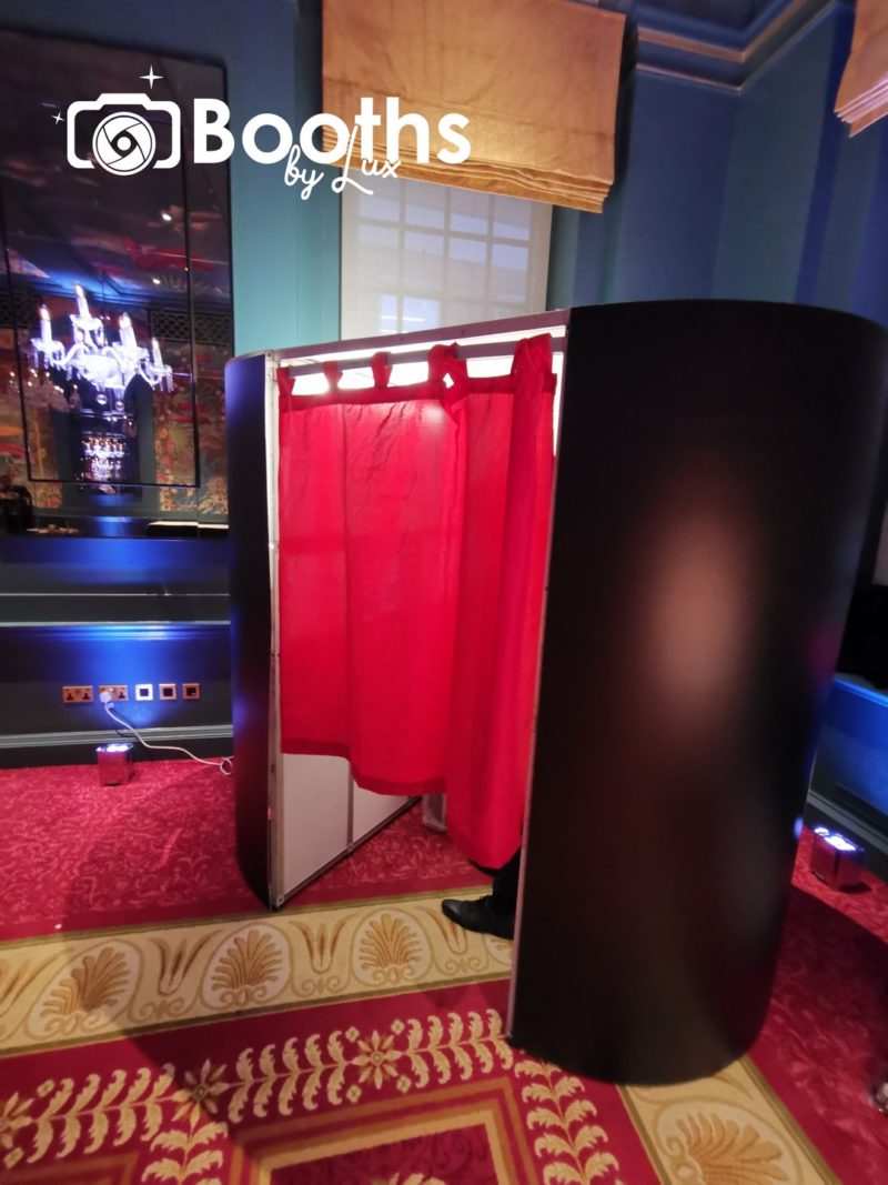 Photo booth from Booths By Lux