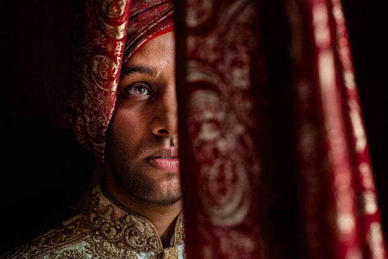 Face of Indian groom - Picture by Photography By Soven